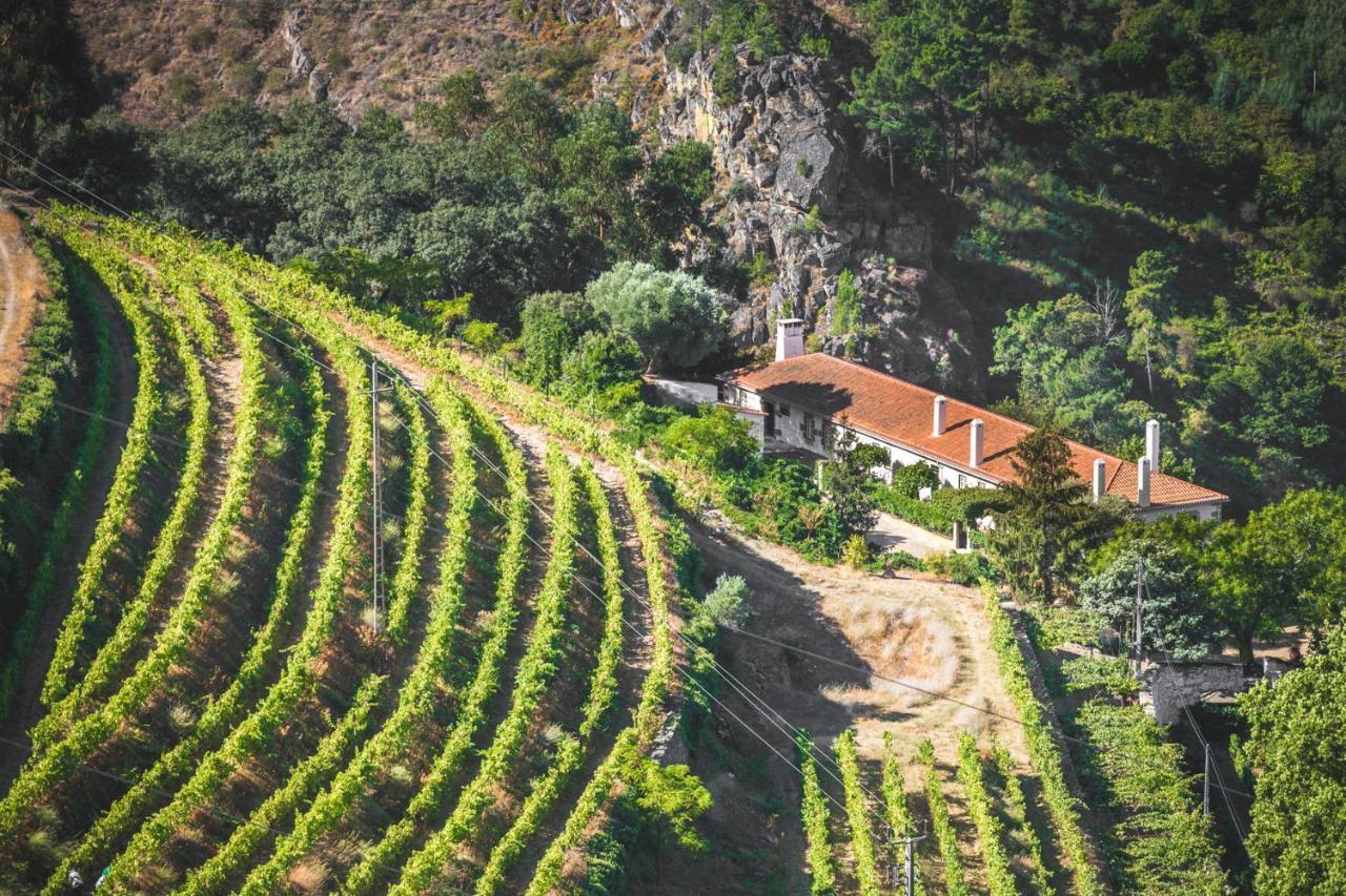 比索达雷加 Quinta Do Valdalagea旅馆 外观 照片