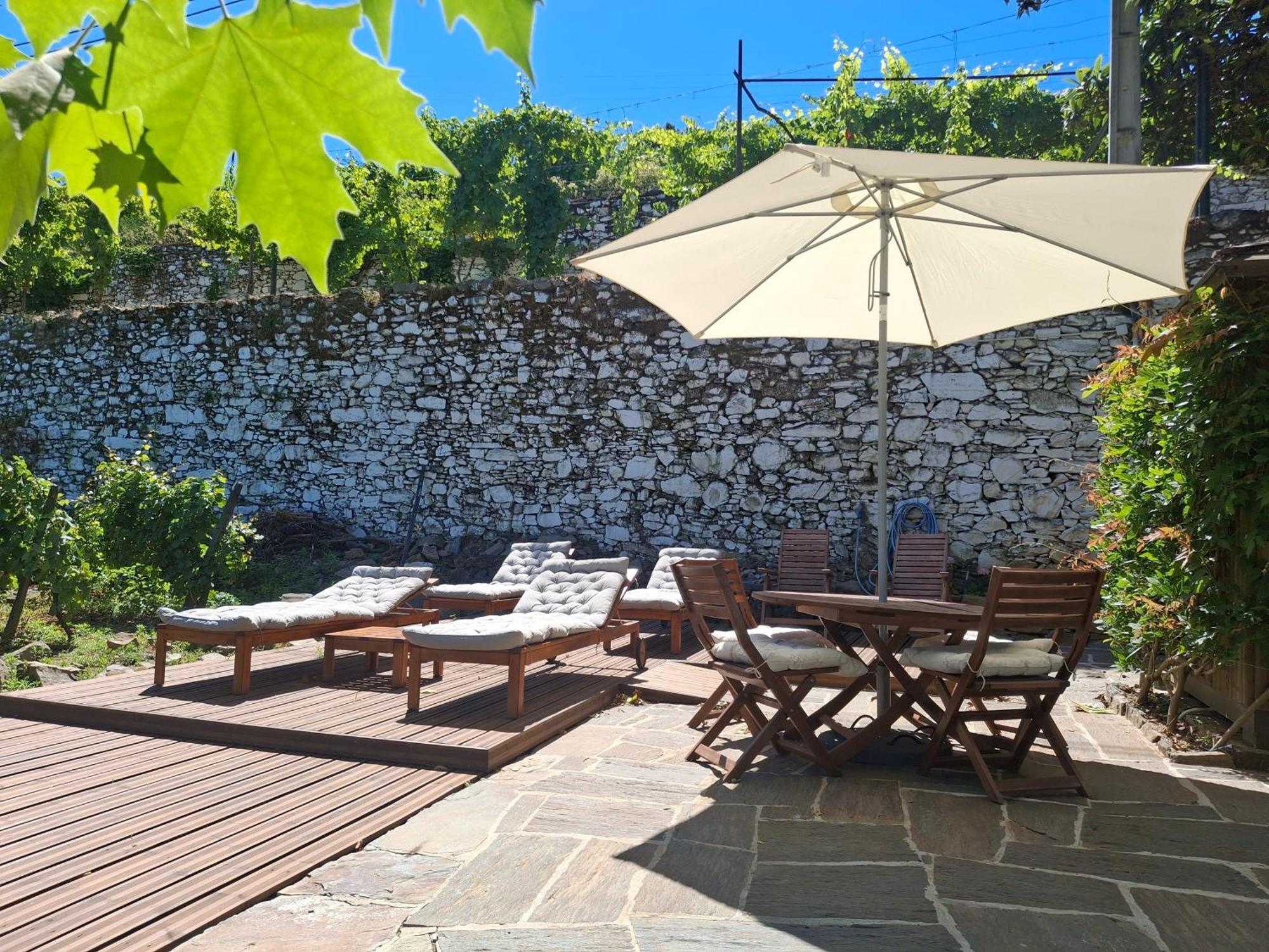 比索达雷加 Quinta Do Valdalagea旅馆 外观 照片