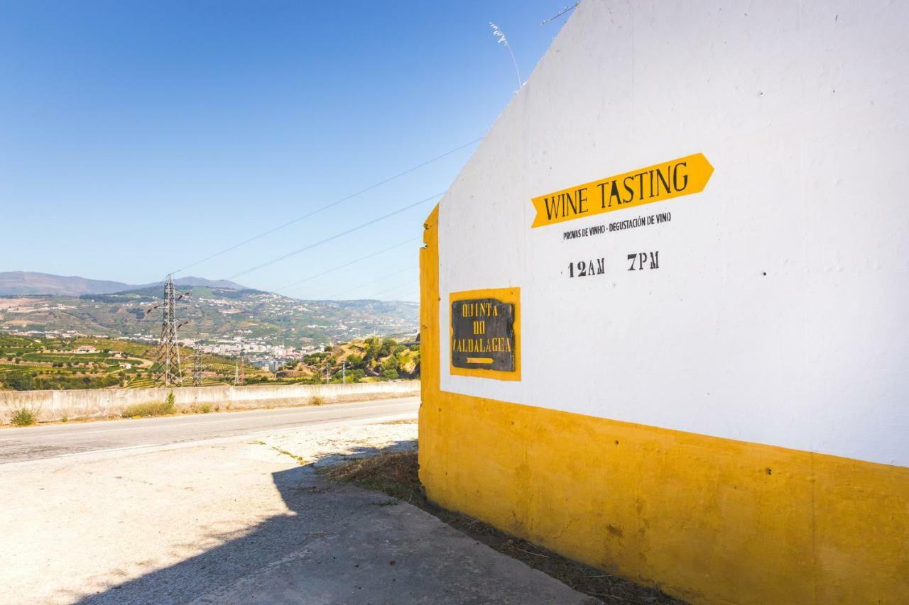 比索达雷加 Quinta Do Valdalagea旅馆 外观 照片