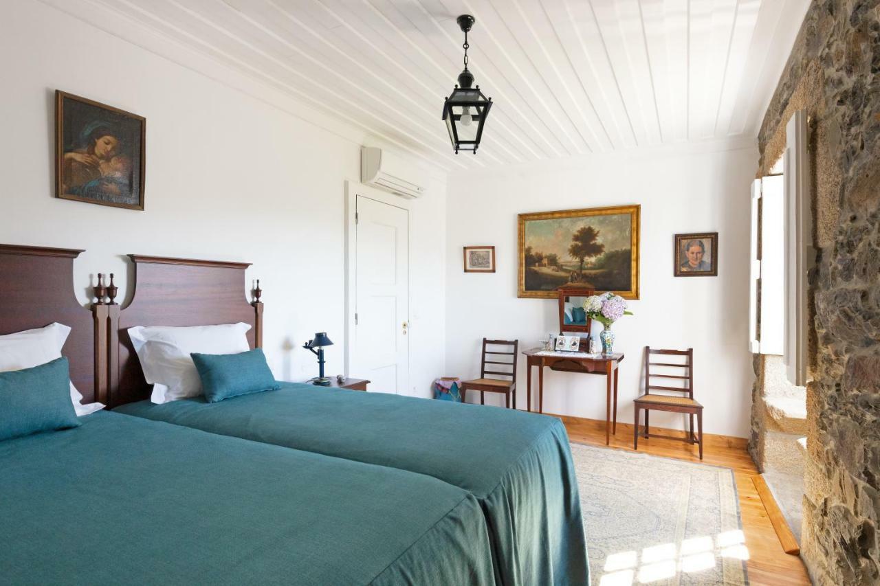 比索达雷加 Quinta Do Valdalagea旅馆 外观 照片